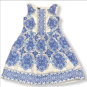 Talbots Dress Blue Size 14P